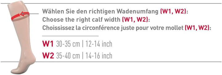 FALKE Kniestrümpfe Energizer 37-38 Schwarz Black 3009 - Wadenumfang W1, 37-38 Schwarz Black 3009 - W