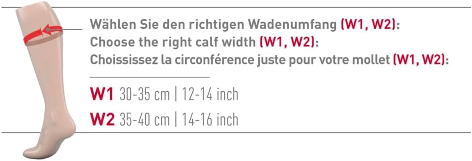 FALKE Kniestrümpfe Energizer 37-38 Schwarz Black 3009 - Wadenumfang W1, 37-38 Schwarz Black 3009 - W