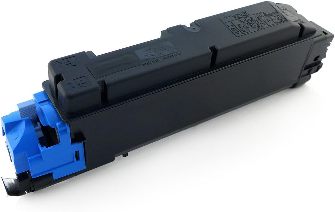 Green2Print Toner Cyan 5000 Seiten ersetzt Kyocera TK-5140C, 1T02NRCNL0 passend für Kyocera ECOSYS M