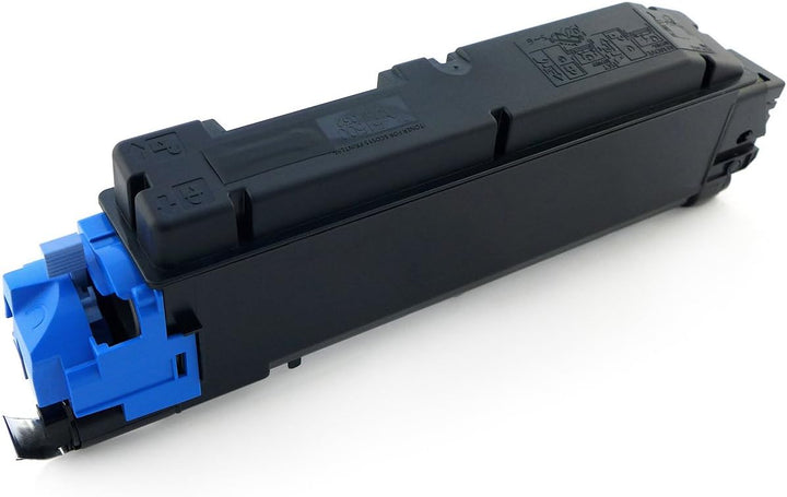 Green2Print Toner Cyan 5000 Seiten ersetzt Kyocera TK-5140C, 1T02NRCNL0 passend für Kyocera ECOSYS M
