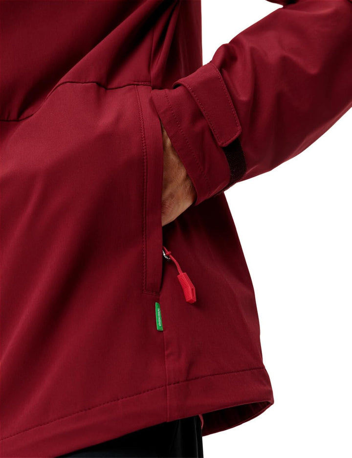 VAUDE Herren Men's Elope Wind Jacket Jacke S carmine, S carmine