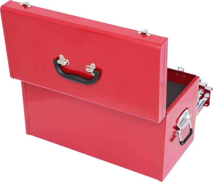 KS Tools 891.0003 Werkzeugtruhe mit 3 Schubladen-rot, L508xH255xB303mm