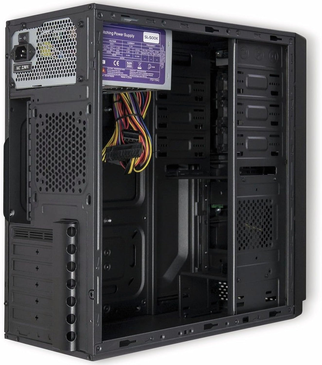 Inter-Tech GEH Midi IT-5916 inkl. SL-500W ATX-Netzteil