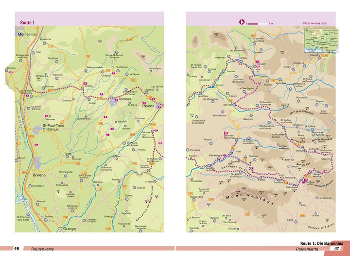 Reise Know-How Wohnmobil-Tourguide Provence: Die schönsten Routen, Taschenbuch