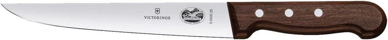 Victorinox Rosewood Stechmesser, mit Holzgriff, Gerade Klinge, rostfrei, edelstahl, spülmaschinengee