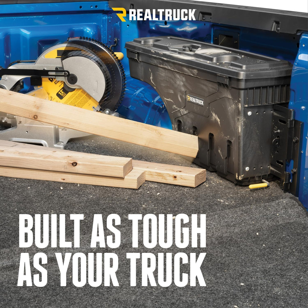 Undercover SwingCase Aufbewahrungsbox für LKW-Bett, SC200P, passend für Ford F-250/350, Beifahrersei