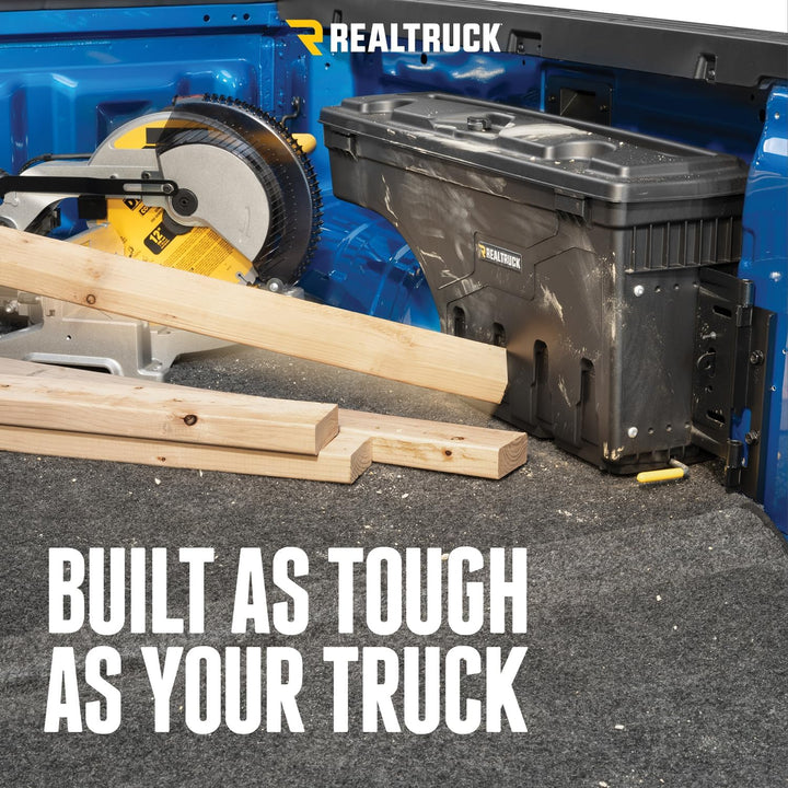 Undercover SwingCase Aufbewahrungsbox für LKW-Bett, SC200P, passend für Ford F-250/350, Beifahrersei