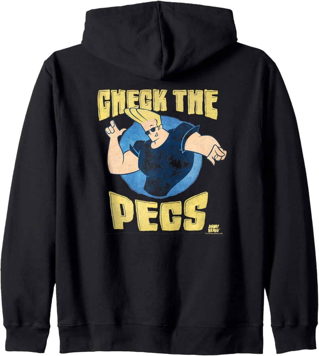 Johnny Bravo Check the Pecs Kapuzenjacke