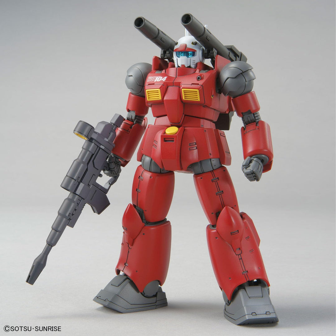 BANDAI MODEL KIT Gundam - HG 1/144 Guncannon (Cucuruz Doan's Island Ver.) - Modellbausatz