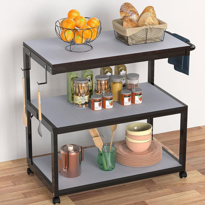 Schubladenmatte Nicht Klebende Haltbarem Schubladenauskleidung Antirutschmatte Eva Material Wasserdi