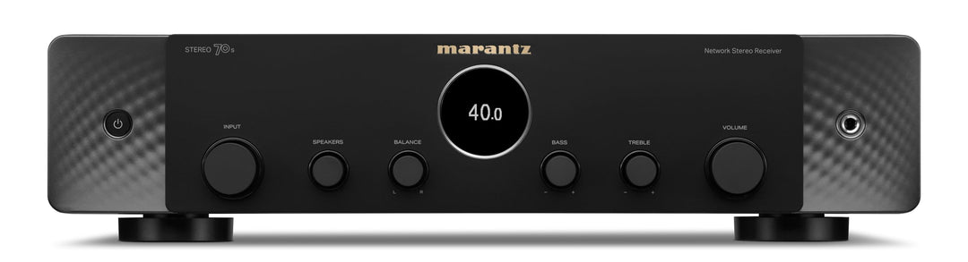 Marantz Stereo 70s – 75 W + 75 W Stereo HDMI – Schwarz