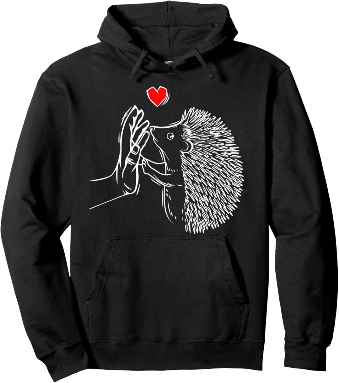 Igel Liebe Kinder Damen Kinder Mädchen Pullover Hoodie
