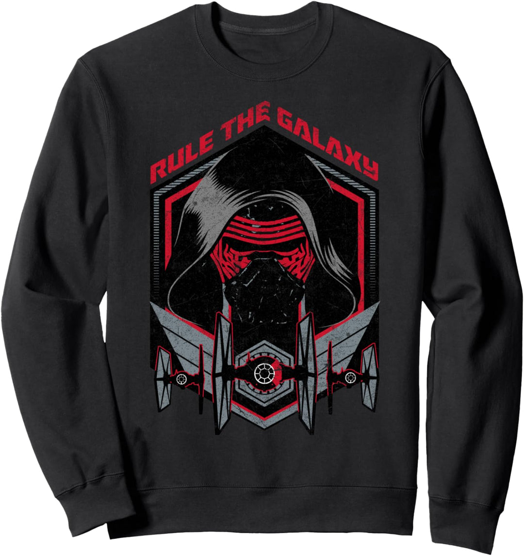 Star Wars The Force Awakens Kylo Ren Rule The Galaxy Sweatshirt