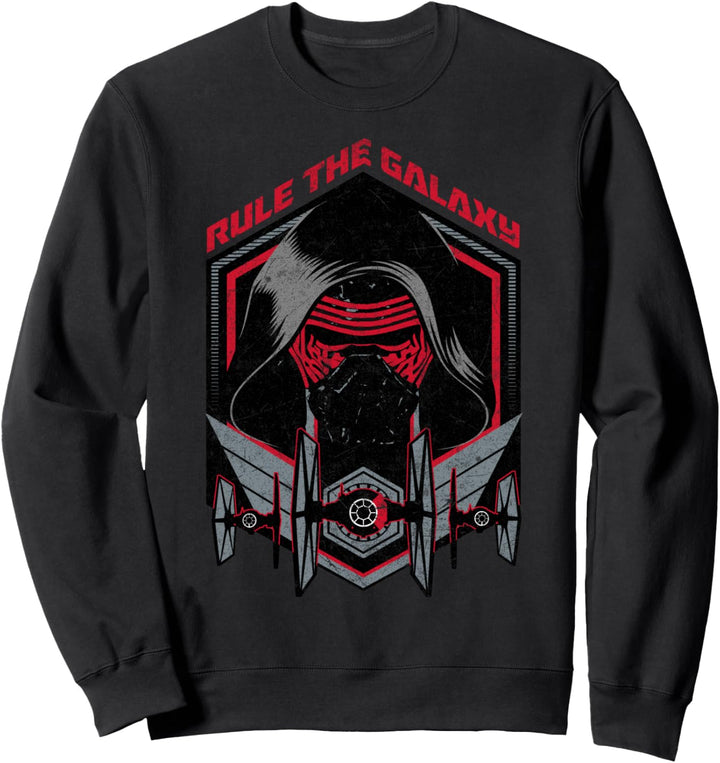 Star Wars The Force Awakens Kylo Ren Rule The Galaxy Sweatshirt