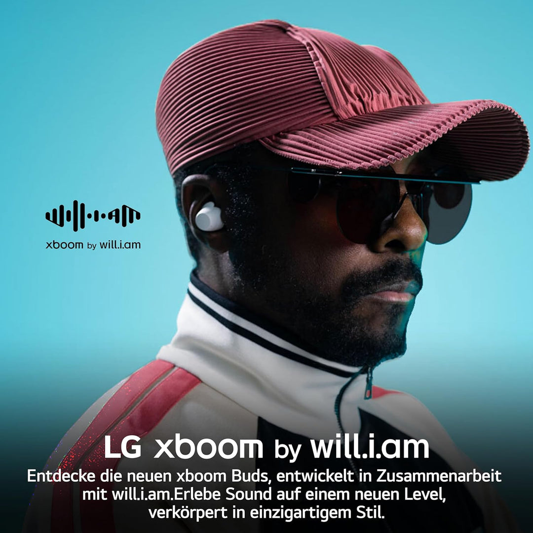 LG, XBOOM Buds, Bluetooth kopfhörer Sport, Kabellose In Ear Bluetooth Kopfhörer in Ear ANC, Noise Ca