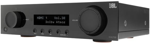 8K AV Receiver mit 7.2 Kanälen - Schwarz von JBL