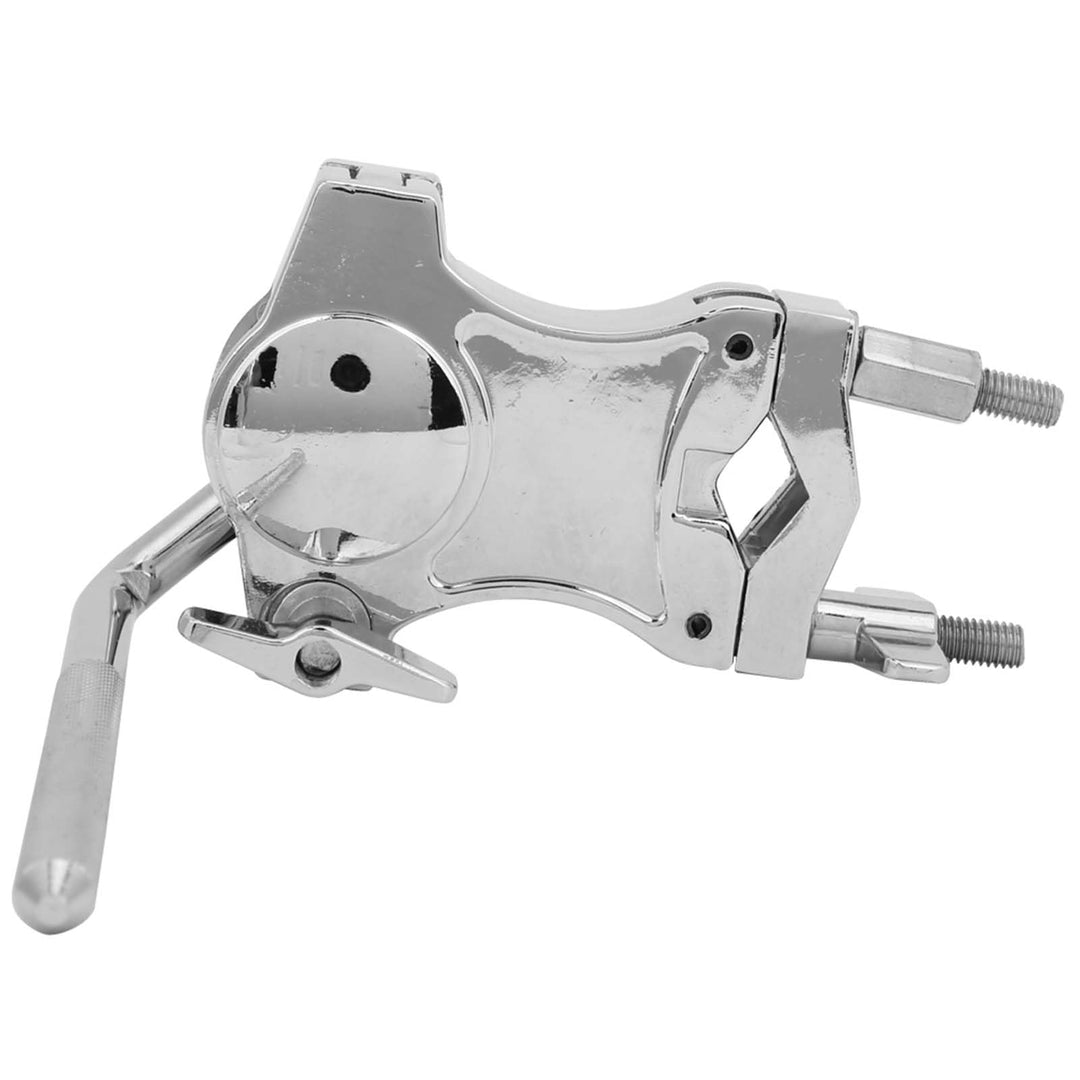 Einstellbarer Cowbell Clip Drum Extension Holder Anschlussklammer Percussion Zubehör für Schlagzeuge