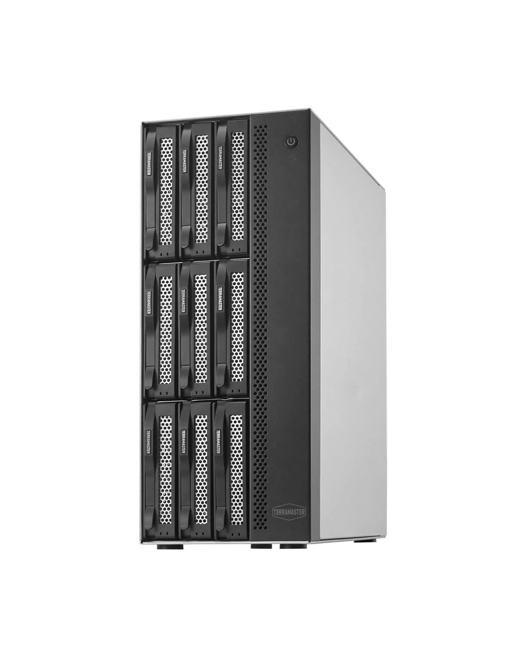 TERRAMASTER T9-450 9Bay NAS Storage - Hochgeschwindigkeits-Network Attached Storage mit Quad-Core CP