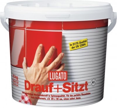 Lugato Drauf + Sitzt 4 kg