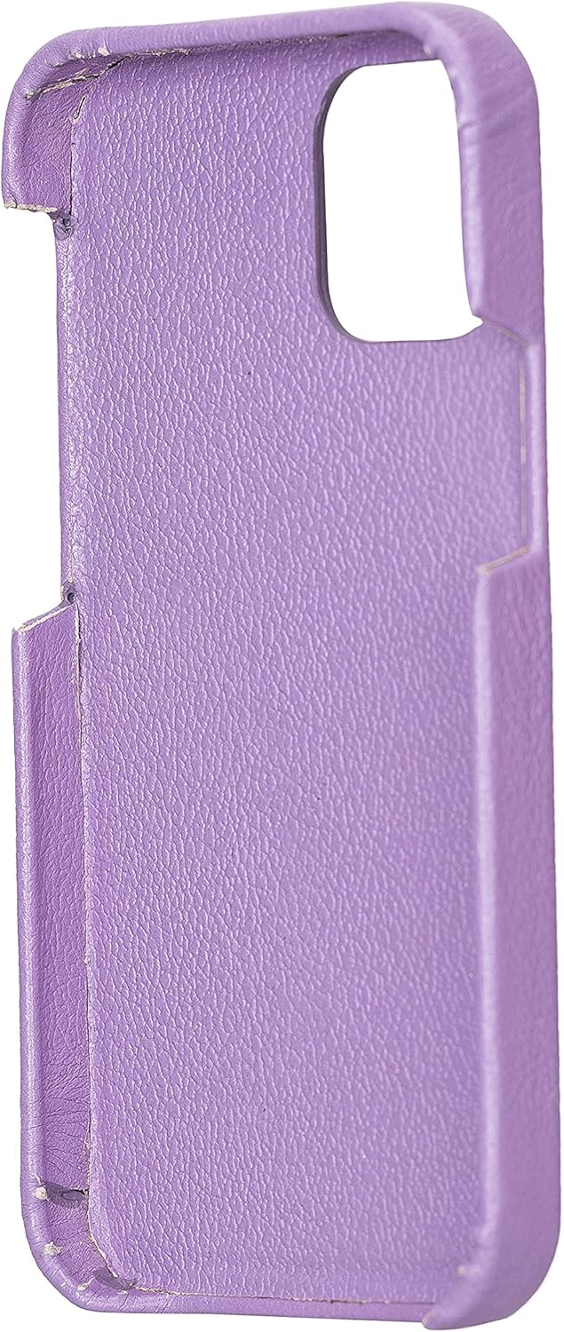Solo Pelle Lederhülle für das Apple iPhone 12 Mini in 5.4 Zoll Princeton Case Leder Hülle Ledertasch
