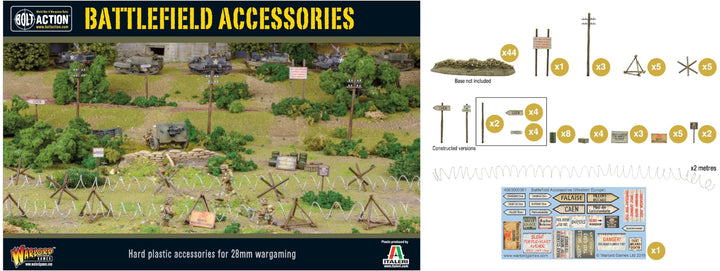 Warlord Games Bolt Action 2 Scenery Battlefield Accessories - EN