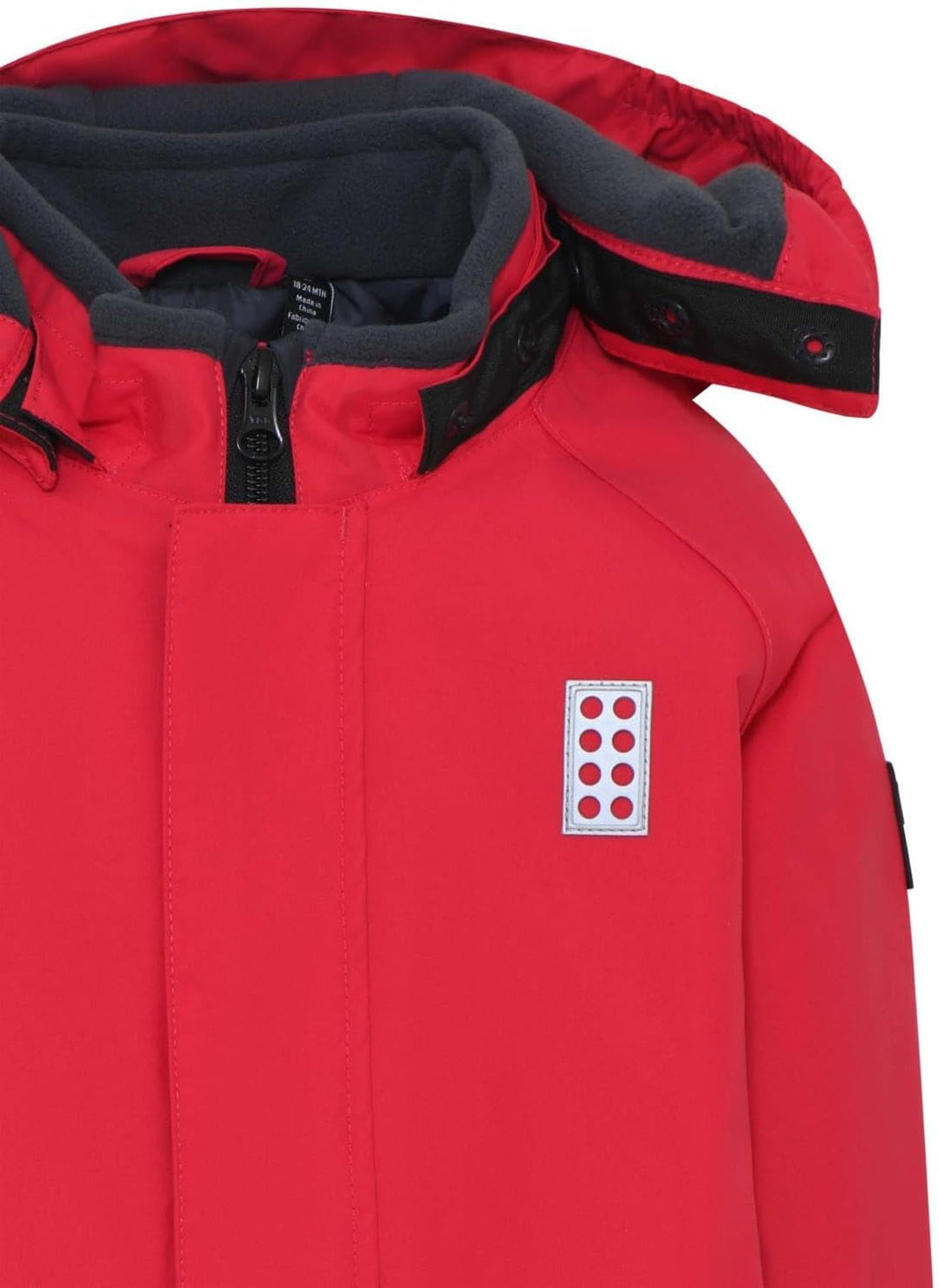 LEGO Jungen Overalls 104 Rot, 104 Rot