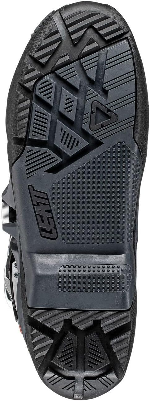 Leatt Moto 5.5 Flexlock Enduro Motocross Stiefel 48 EU Schwarz, 48 EU Schwarz