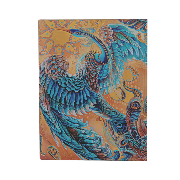 Paperblanks - Skybird - Birds of Happiness - Ultra - Lined - Elastic Band - 120 Gsm (Bird of Happine