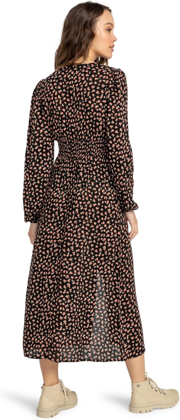 Billabong Damen Cool Nights Freizeitkleid XL Schwarz, XL Schwarz