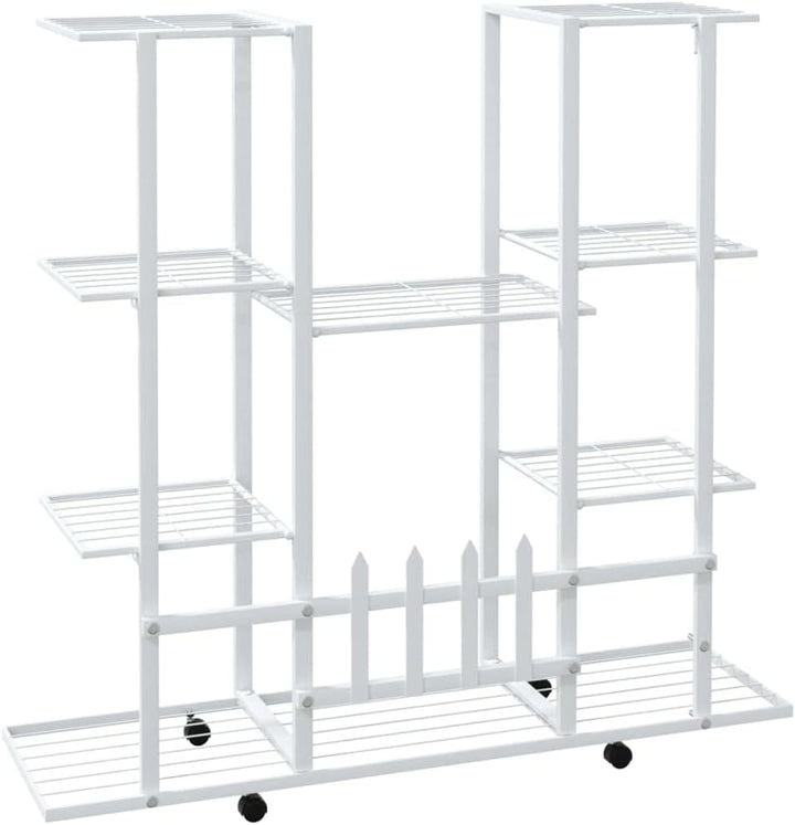 94,5x24,5x91,5 cm Blumenständer Draussen Blumenregal Outdoor Blumenständer Modern Blumenständer Hoch