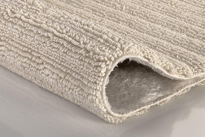 Kleine Wolke Badteppich Yara, Farbe: Natur, Material: 100% Baumwolle, Grösse: 50x 60 cm, 50x 60 cm