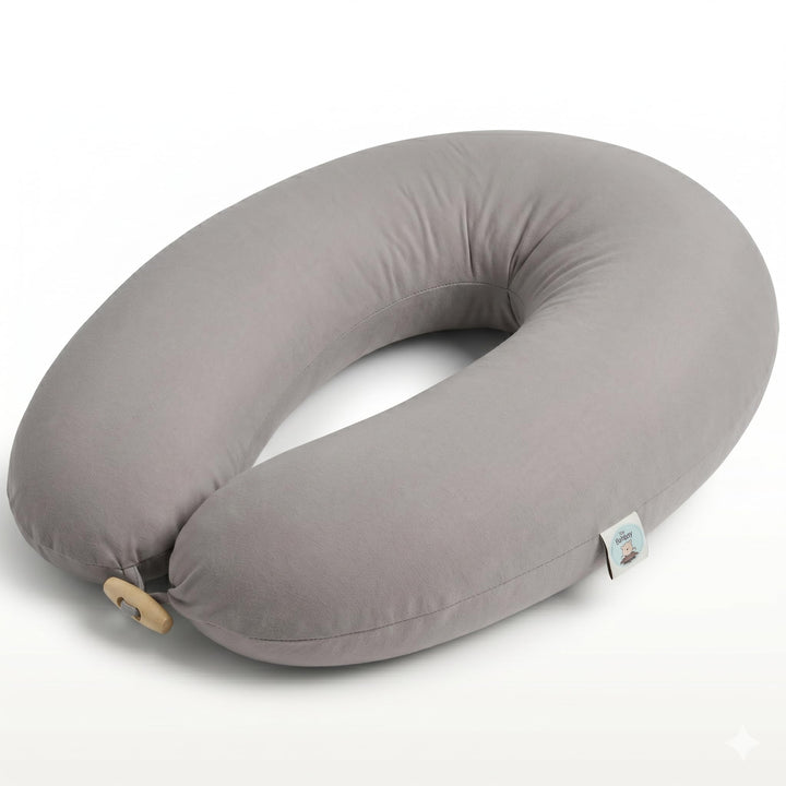 sei Design Stillkissen 170×30 cm – ergonomisch geprüftes Unterstützungskissen für Erwachsene – leise