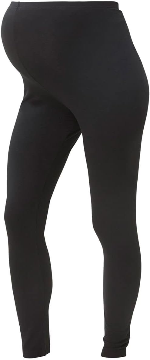 MAMALICIOUS Damen Umstandsleggings (2er Pack) M Schwarz (Black Pack: Black), M Schwarz (Black Pack: