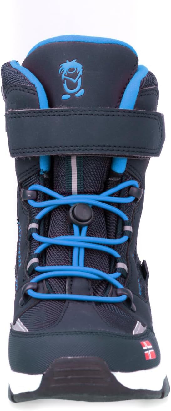 Trollkids Kinder Lofoten Winter Schuhe XT 35 EU Marineblau Mittelblau, 35 EU Marineblau Mittelblau