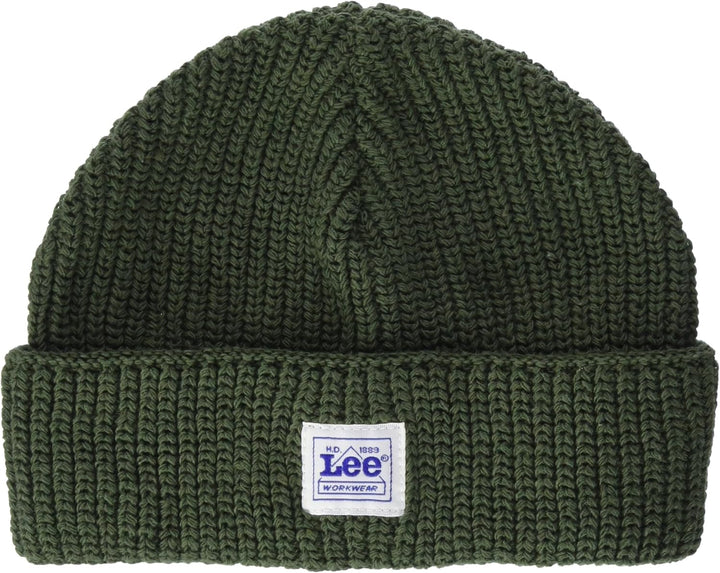 Lee Herren Workwear Beanie Hat Einheitsgrösse Grün, Einheitsgrösse Grün