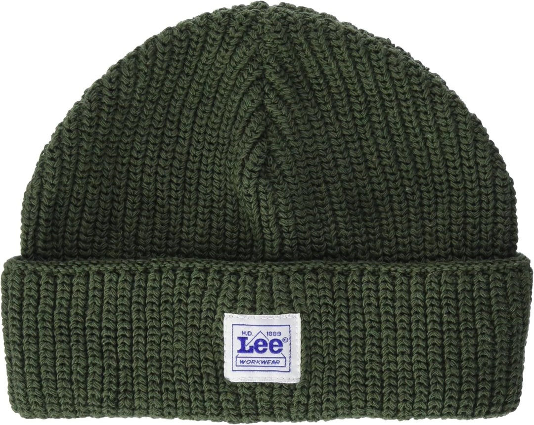 Lee Herren Workwear Beanie Hat Einheitsgrösse Grün, Einheitsgrösse Grün