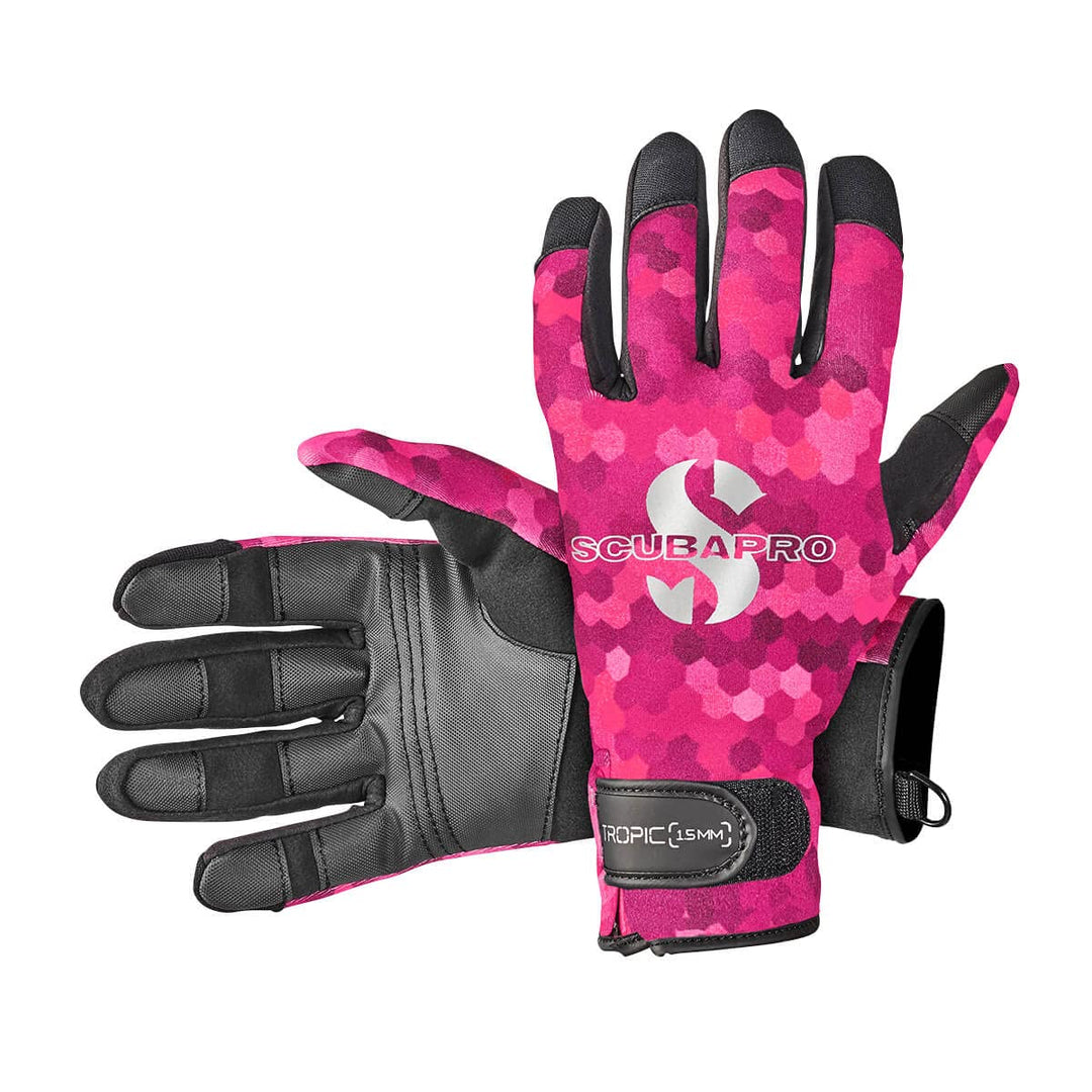 SCUBAPRO Tropic Tauchhandschuh, 1,5 Mm Handschuhe S Rosa, S Rosa