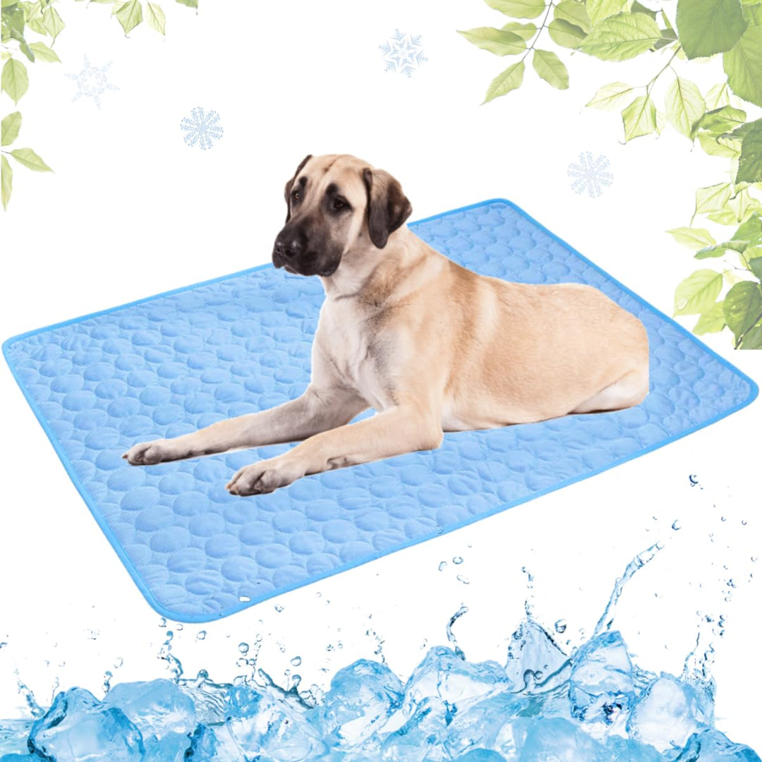 Kühlmatte Hunde, Selbstkühlende Hundematte, Kühldecke Katzen, Ungiftig Kühlkissen für Haustiere, Was