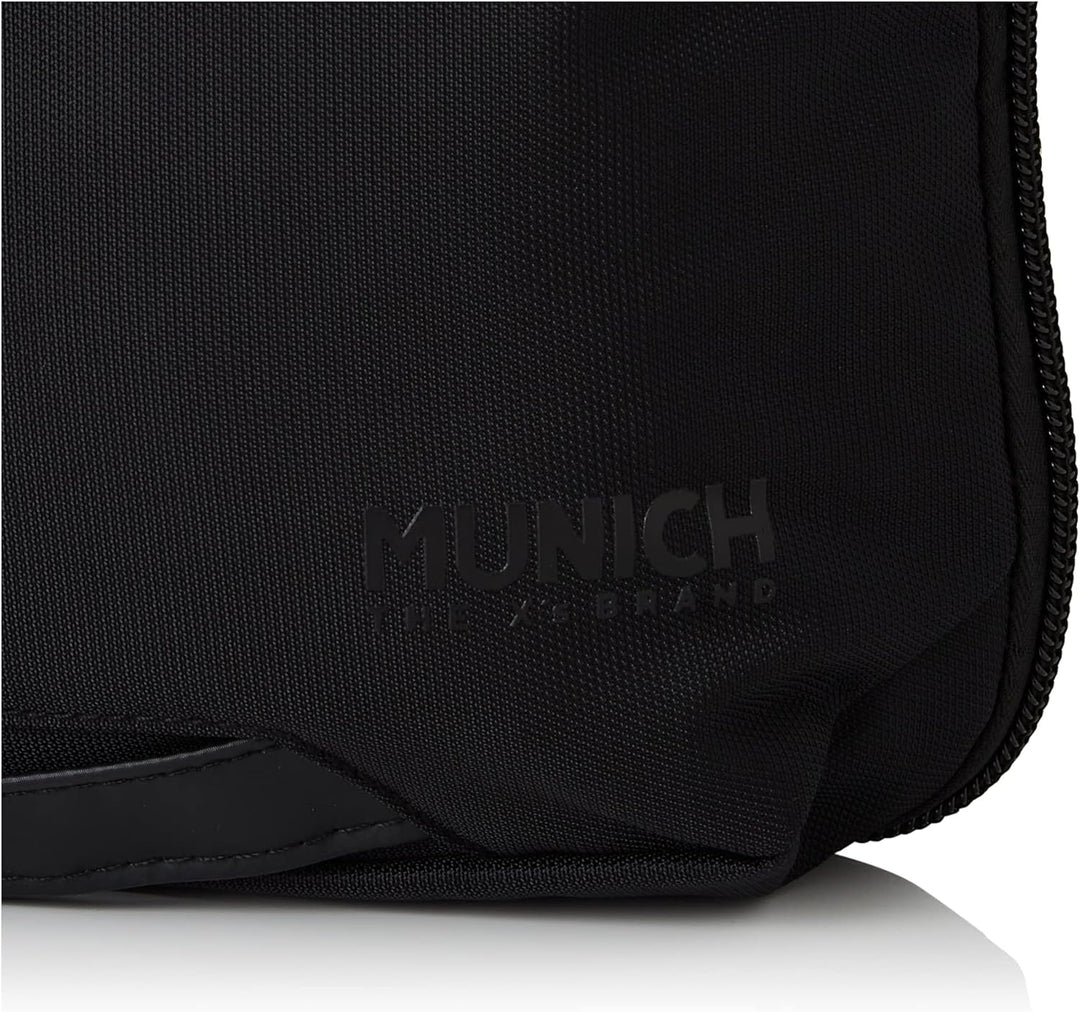 Munich Herren X Venture Crossbody Black Taschen, schwarz