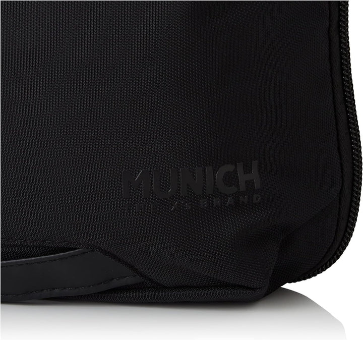Munich Herren X Venture Crossbody Black Taschen, schwarz