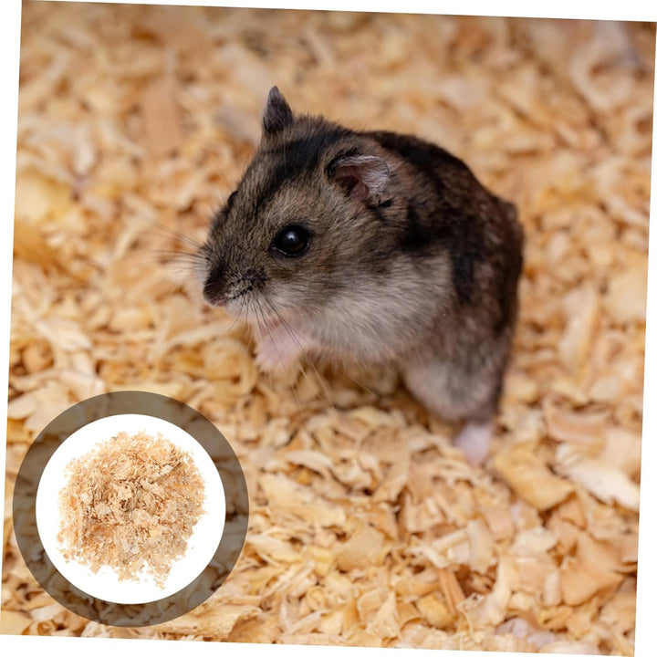 BESPORTBLE Staubfreie Hamster-holzspäne Einstreu Mit Geruchsbindender Wirkung Langlebige Kleintier-e