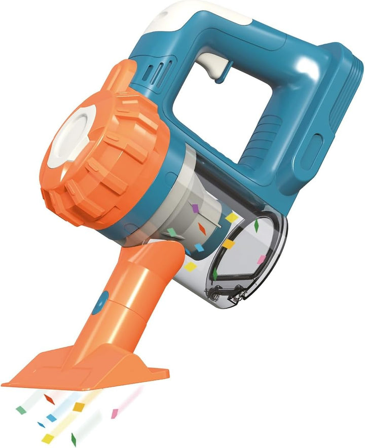 Teorema 3-in-1 kabelloser Staubsauger mit echten Funktionen, Spielzeug für Kinder