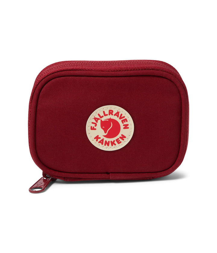 Fjällräven Unisex Kånken Card Wallet Wallets and Small Bags Einheitsgrösse Ox Red, Einheitsgrö&