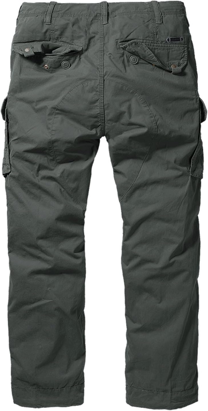 Brandit Columbia Mountain Vintage Cargohose Hose S Anthrazit, S Anthrazit
