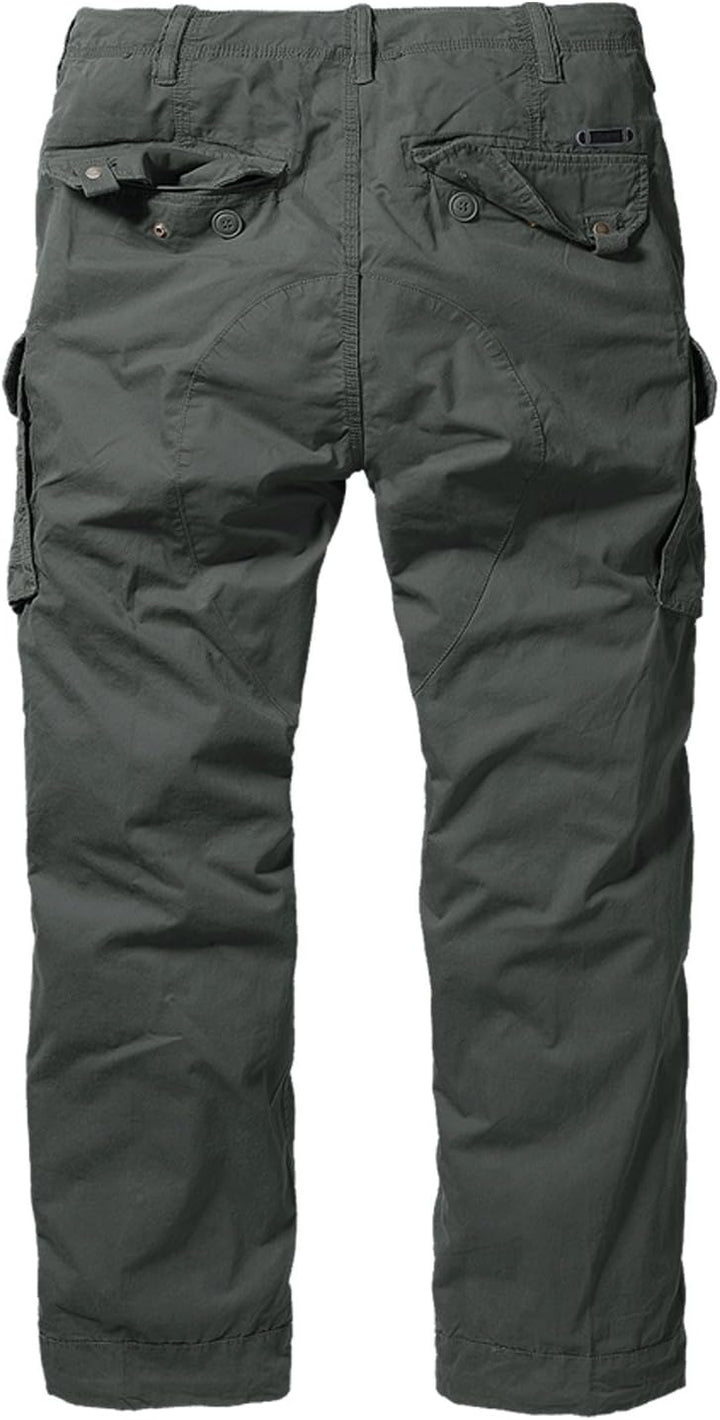 Brandit Columbia Mountain Vintage Cargohose Hose S Anthrazit, S Anthrazit
