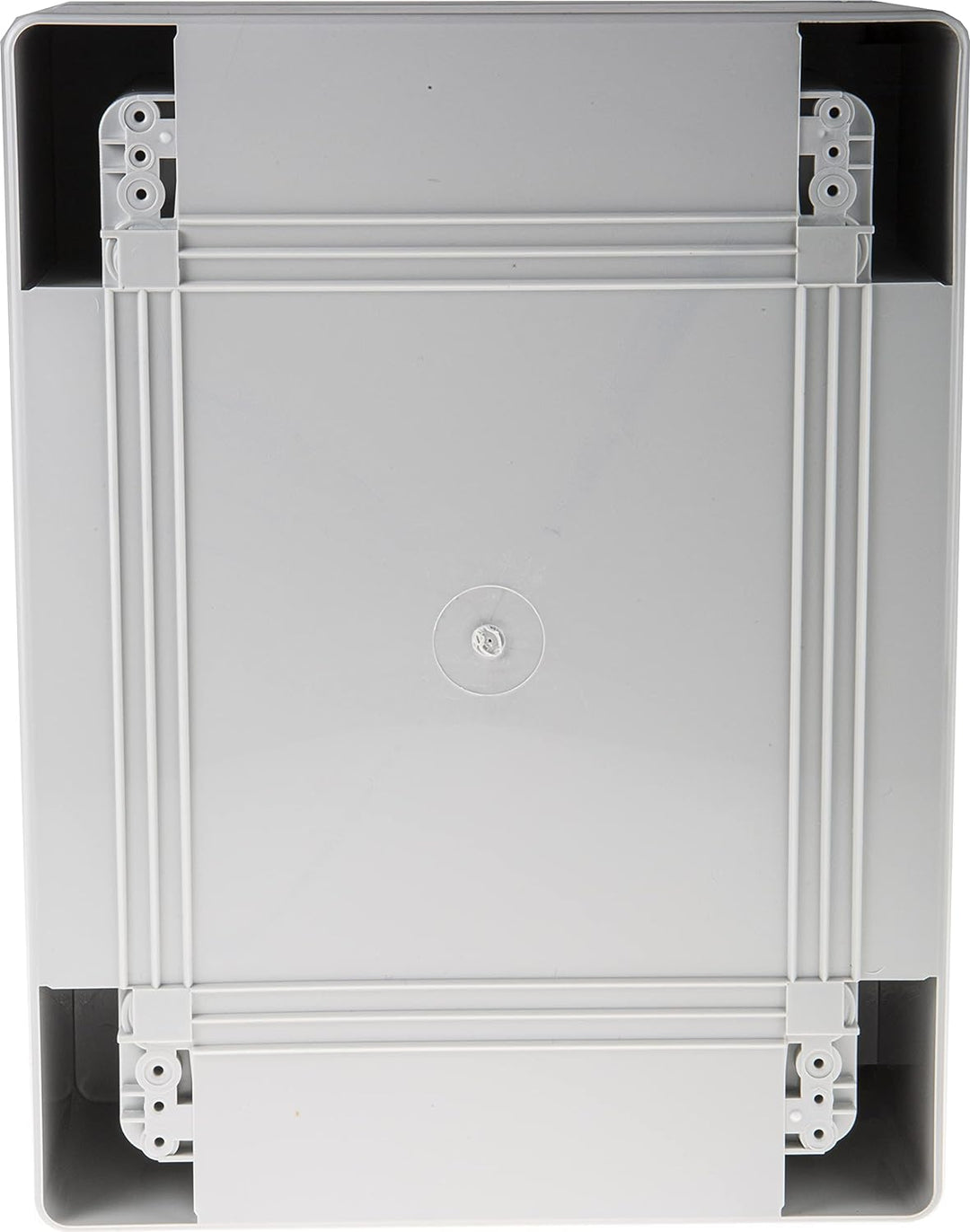 RS PRO ABS Wandgehäuse Grau IP65, HxBxT 330 mm x 250 mm x 130mm