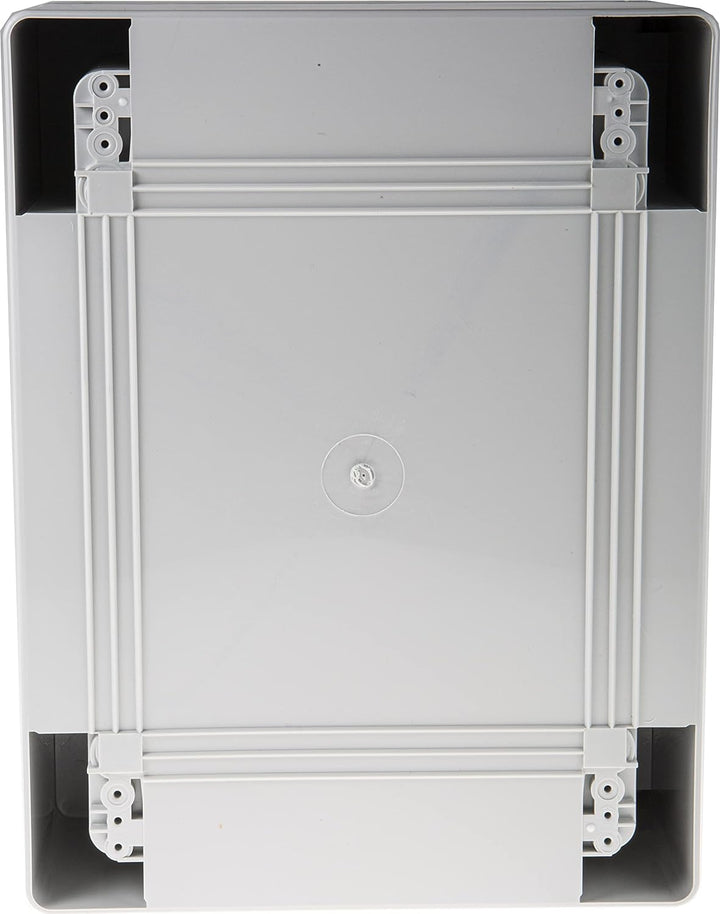 RS PRO ABS Wandgehäuse Grau IP65, HxBxT 330 mm x 250 mm x 130mm