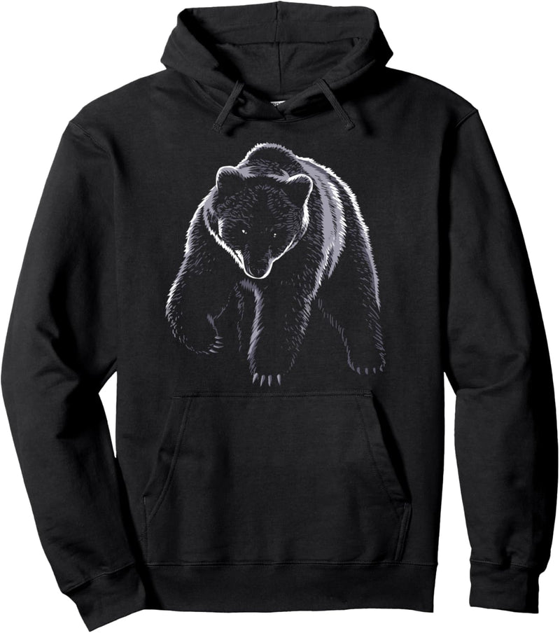 Schwarzbär Grizzly Pullover Hoodie