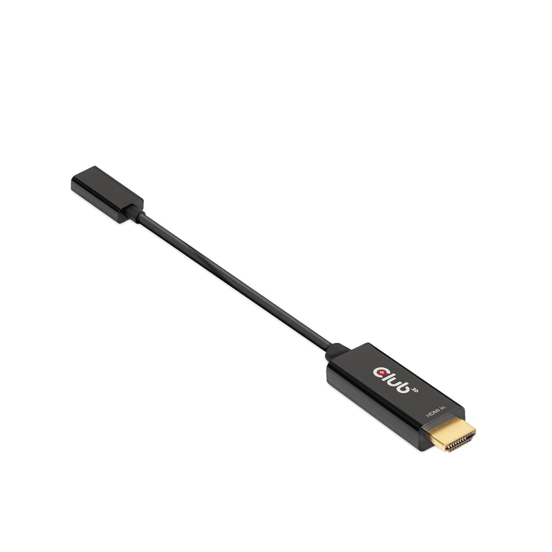 CLUB3D HDMI auf USB Typ-C 4K60Hz aktiver Adapter St./B.