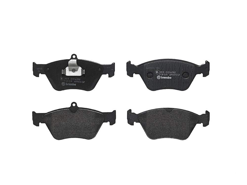 Brembo P 59 019 Bremsbelagsatz, Scheibenbremse - (4-teilig)